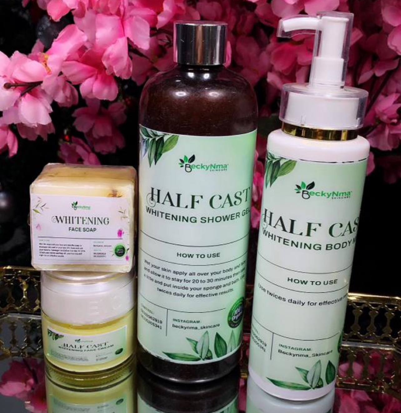 Confi’s skincare