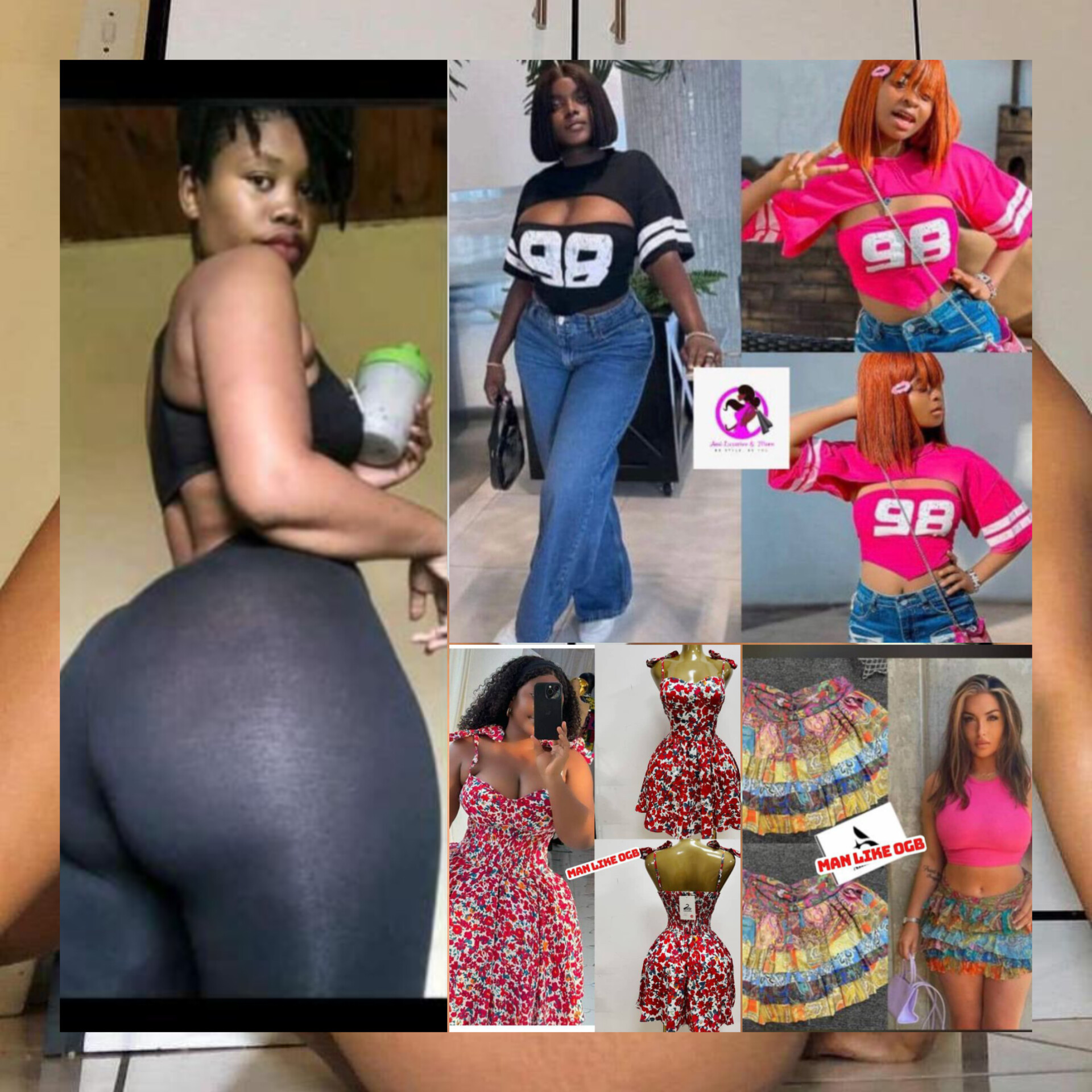 Patronize her discount